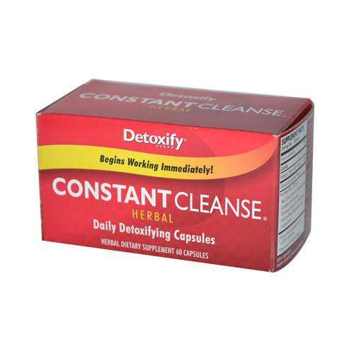 Detoxify One Source Constant Cleanse - 60 Caps