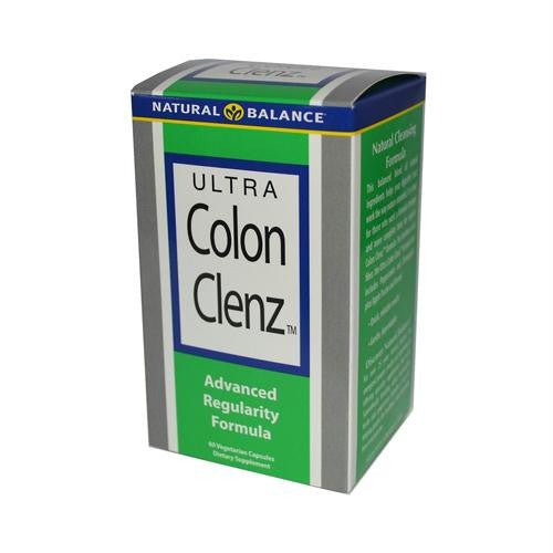 Natural Balance Ultra Colon Clenz - 60 Vegetarian Capsules