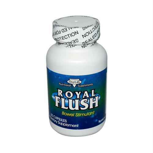 Oxylife Royal Flush - 60 Capsules