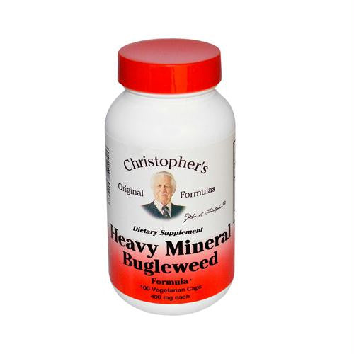 Dr. Christophers Formulas Heavy Mineral Bugleweed Formula - 400 mg - 100 Caps