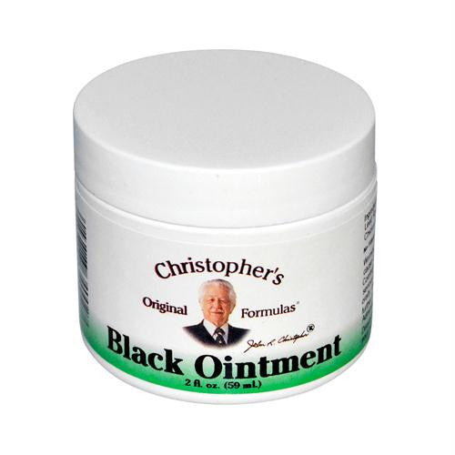 Dr. Christophers Original Formulas Black Ointment - 2 oz