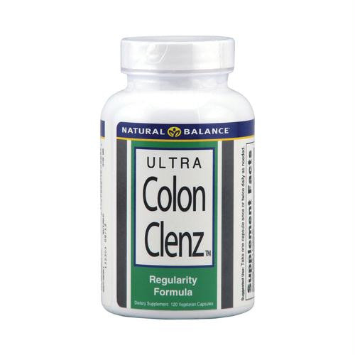 Natural Balance Ultra Colon Clenz - 120 Vegetarian Capsules