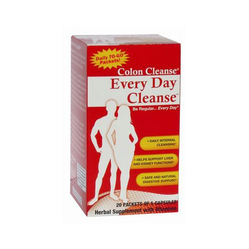 Health Plus Every Day Cleanse - 100 caps