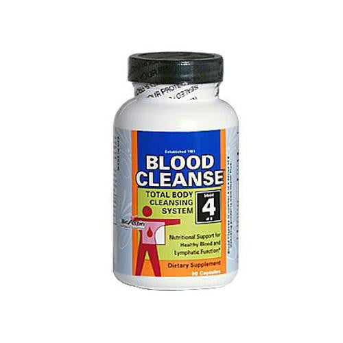 Health Plus Blood Cleanse - 90 Capsules — Birds Eye Blue.com