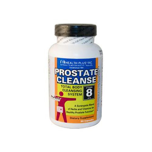 Health Plus Prostate Cleanse Total Body Cleansing System - 90 Capsules