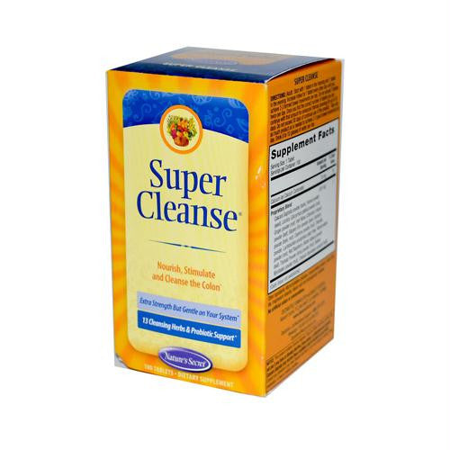 Natures Secret Super Cleanse - 100 Tablets