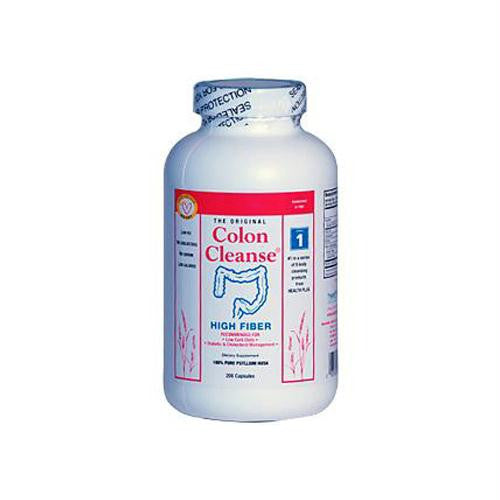 Health Plus The Original Colon Cleanse - 200 Capsules