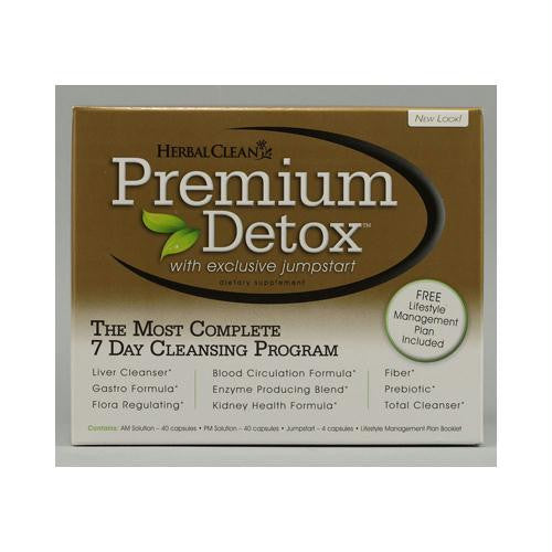 B.N.G. Herbal Clean Premium Detox 7 Day Kit - 1 Kit