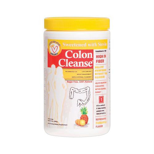 Health Plus Colon Cleanse - Pineapple Stevia - 9 oz