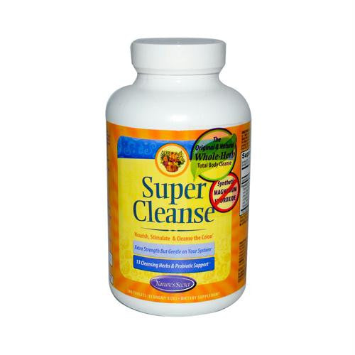 Natures Secret Super Cleanse - 200 Tablets