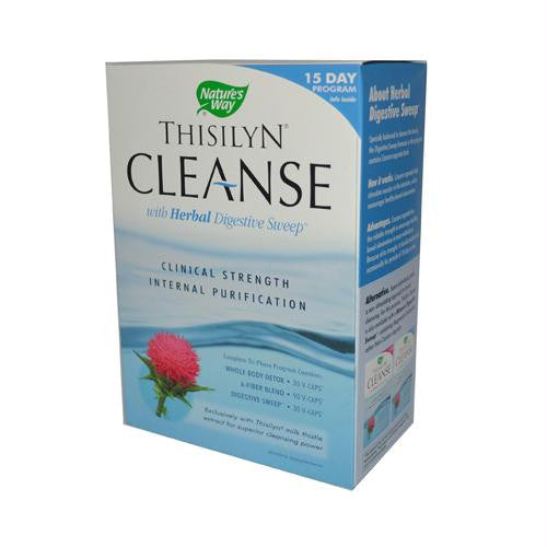 Natures Way Thisilyn Cleanse with Herbal Digestive Sweep - 1 Kit