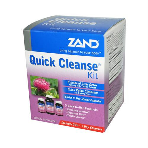 Zand Quick Cleanse Program - 246 Capsules