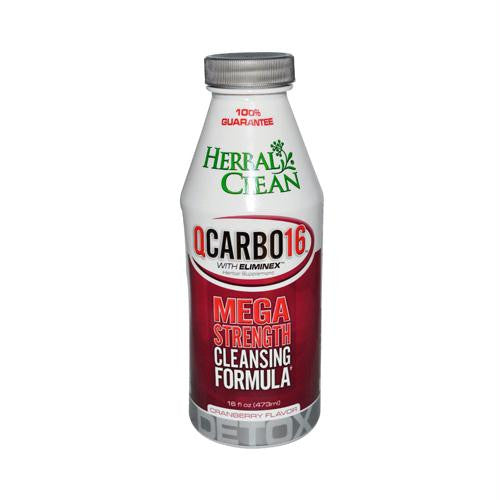 B.N.G. Herbal Clean Q Carbo16 Cranberry - 16 fl oz