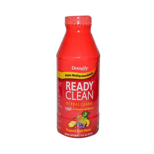 Detoxify Ready Clean Herbal Natural Tropical - 16 fl oz