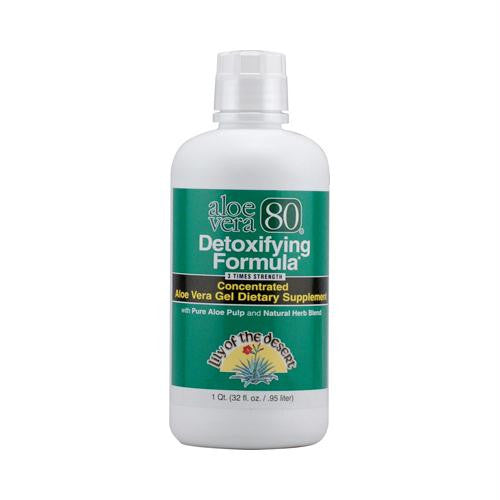 Lily of the Desert Aloe Vera 80 Detoxifying Formula - 32 fl oz