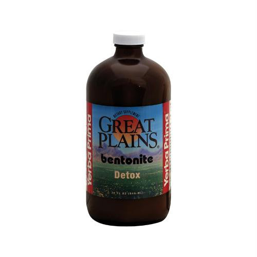 Yerba Prima Great Plains Bentonite Detox - 32 fl oz