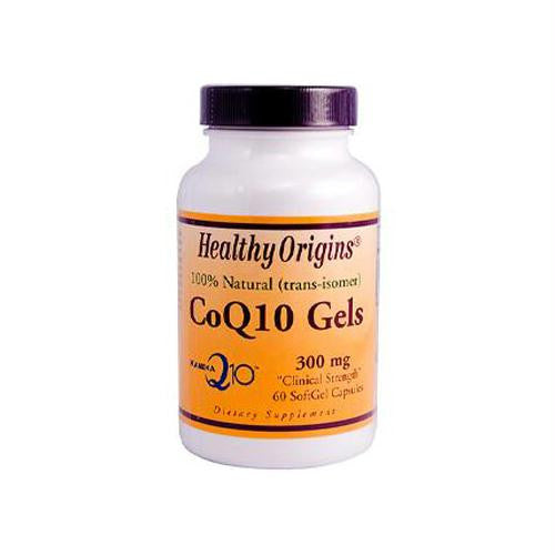 Healthy Origins CoQ10 Gels - 300 mg - 60 Softgels