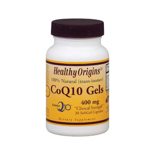 Healthy Origins COQ10 400 mg Kaneka Q10 - 30 Softgels