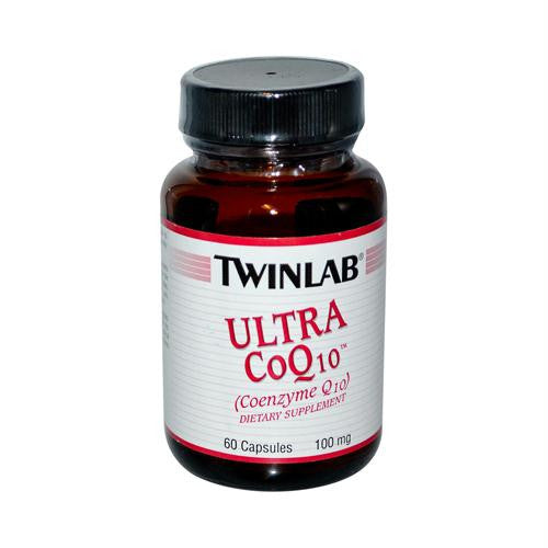 Twinlab Ultra CoQ10 - 100 mg - 60 Capsules