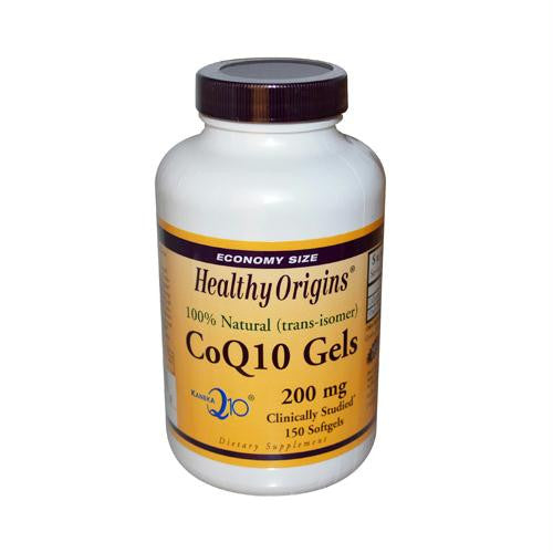 Healthy Origins Coq10 Gels 200 Mg 150 Softgels — Birds Eye