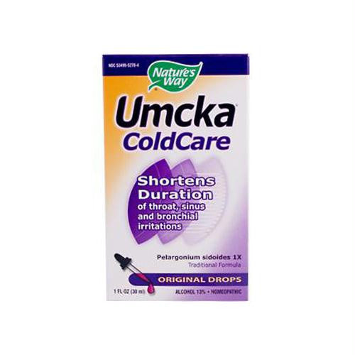 Natures Way Umcka ColdCare Original Drops - 1 fl oz