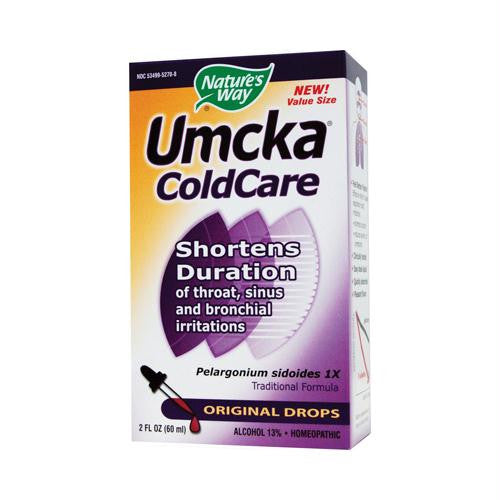 Natures Way Umcka ColdCare Original Drops - 2 fl oz