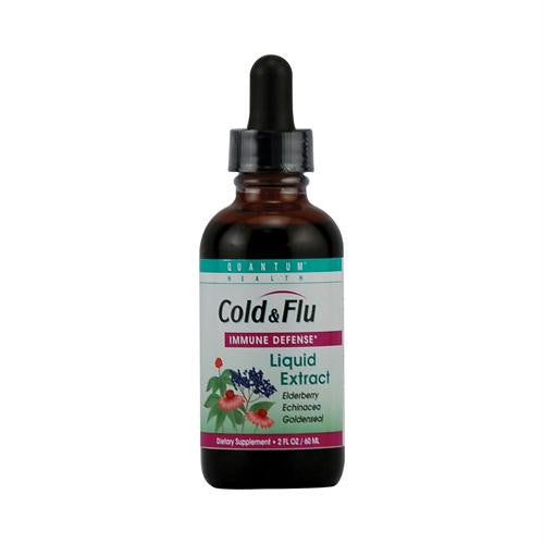 Quantum Cold and Flu Liquid Extract - 2 fl oz