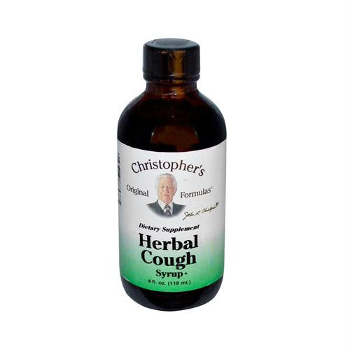 Christophers Herbal Cough Syrup - 4 fl oz