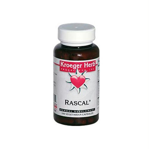 Kroeger Herb Rascal - 100 Capsules