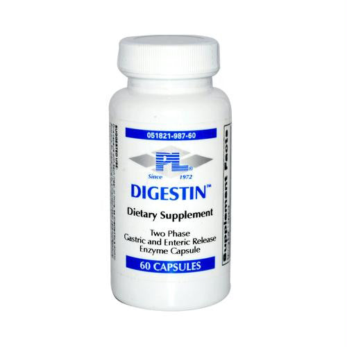 Progressive Laboratories Digestin - 60 Capsules