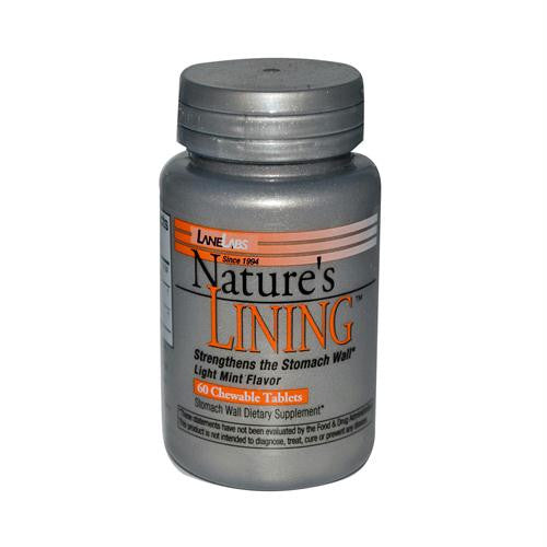 Lane Labs Natures Lining - 60 Tablets