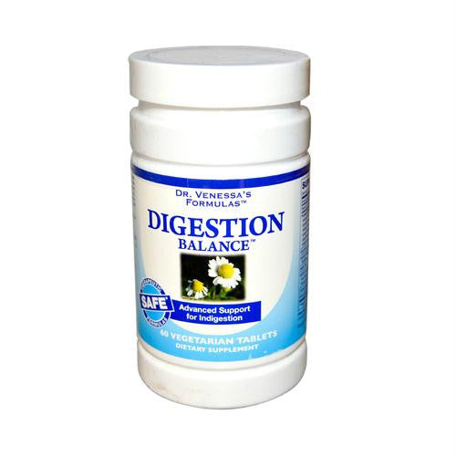 Dr. Venessas Digestion Balance - 60 Vegetarian Tablets