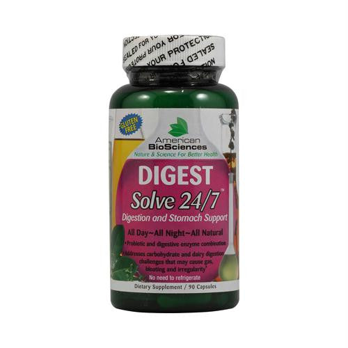 American Bio-Sciences DIGESTSolve 24-7 - 90 Capsules