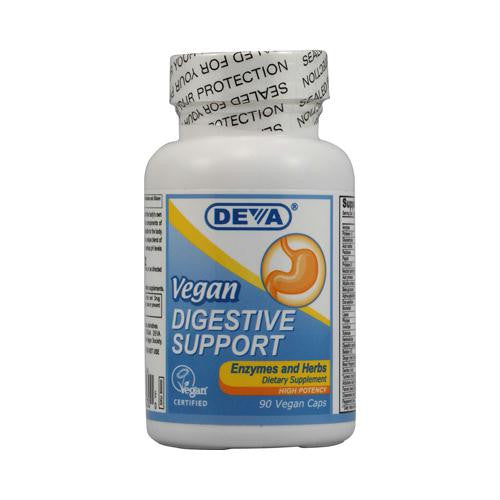 Deva Vegan Digestive Support - 90 Vegan Capsules