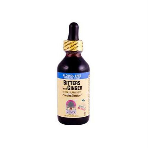 Natures Answer Bitters with Ginger Alcohol Free - 2 fl oz