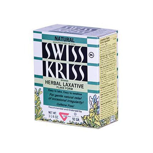 Modern Natural Products Swiss Kriss Herbal Laxative Bulk - 3.25 oz