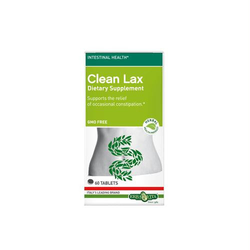 Erba Vita Clean Lax - 60 tablets