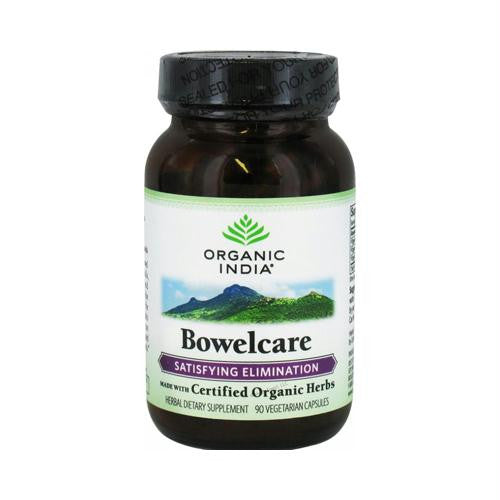 Organic India Bowel Care Formula - 90 Vegetarian Capsules