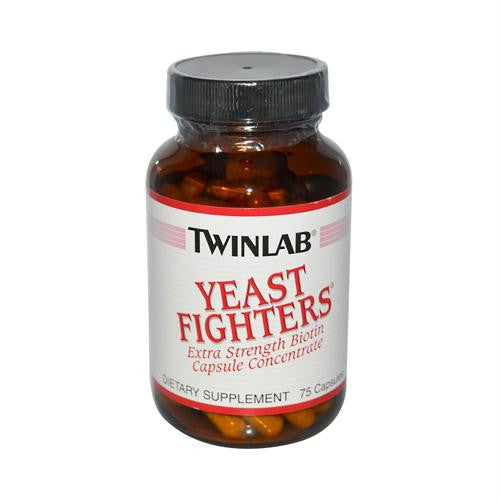 Twinlab Yeast Fighters - 75 Capsules