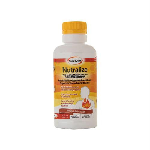 Manukaguard Nutralize - Maple Lemon - 7 fl oz