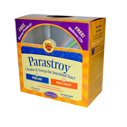 Natures Secret Parastroy Program - 90 Capsules