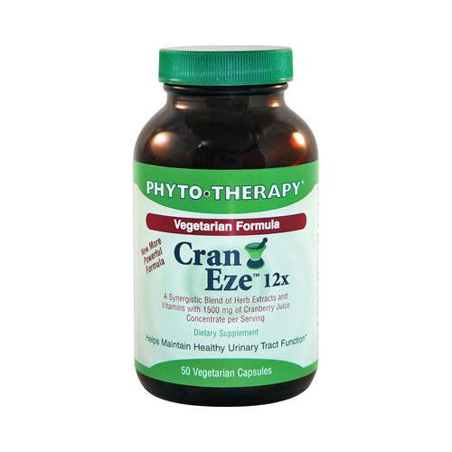 Phyto-Therapy Vegetarian Cran Eze - 50 Softgels