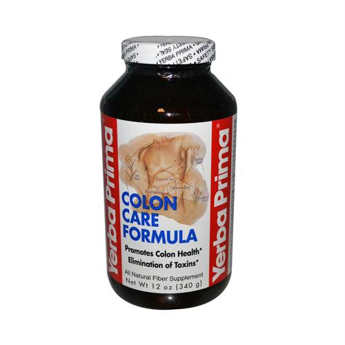 Yerba Prima Colon Care Formula - 12 oz