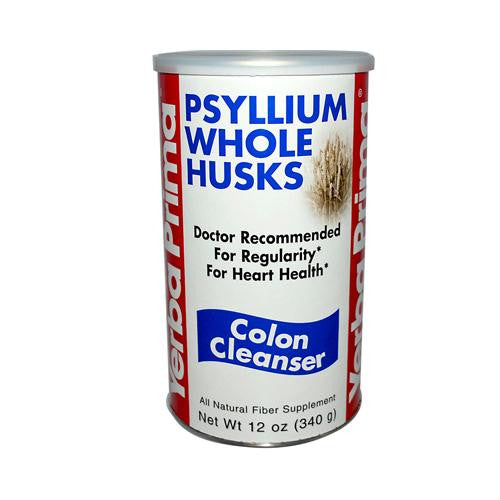 Yerba Prima Psyllium Whole Husks - 12 oz