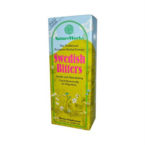 Nature Works Swedish Bitters - 33.8 fl oz