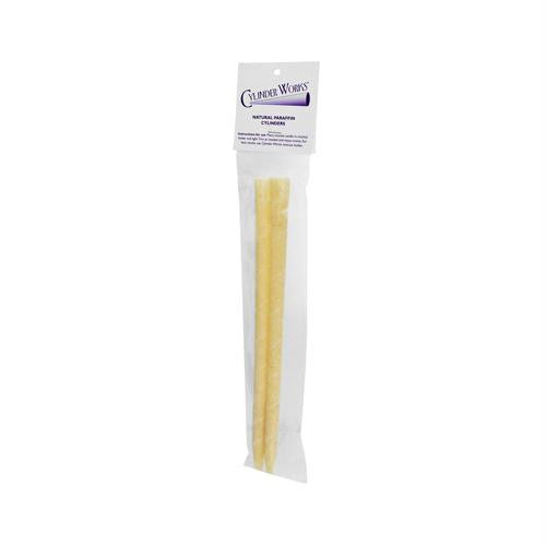 Cylinder Works Paraffin Natural Ear Candles - 2 Pack