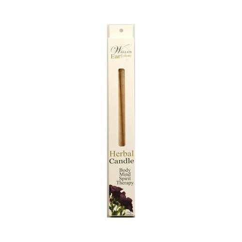 Wallys Candle - Herbal - 2 Candles