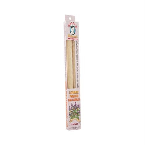 Wallys Natural Products Paraffin Ear Candles Lavender - 2 Candles