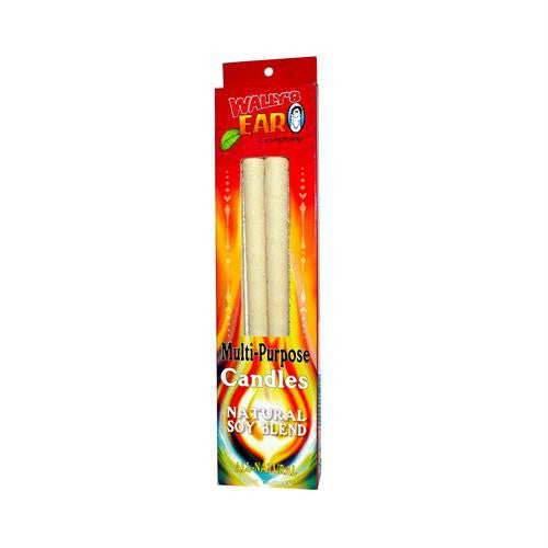 Wallys Ear Candles Plain Paraffin - 4 Candles