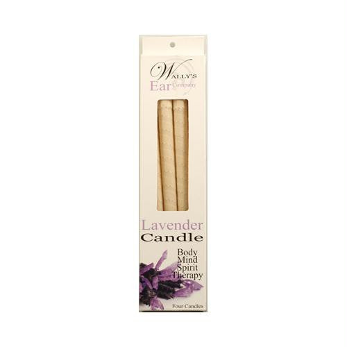 Wallys Candle - Lavender - 4 Candles